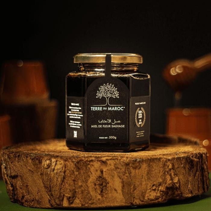 Miel de fleur sauvage.500G