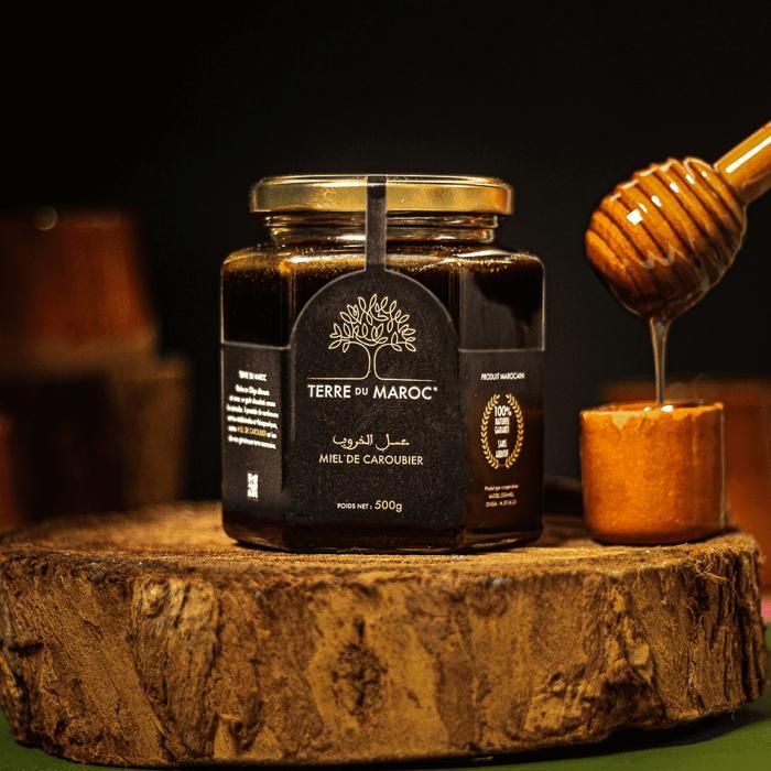 Miel de Caroubier.500G