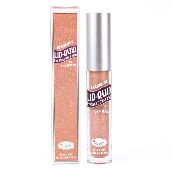 Fard à paupières liquide - The Balm - Lid-Quid - Couleur Bellini - Tenue longue durée - Effet scintillant