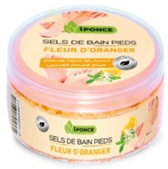 Sels de bain à Fleur d'oranger