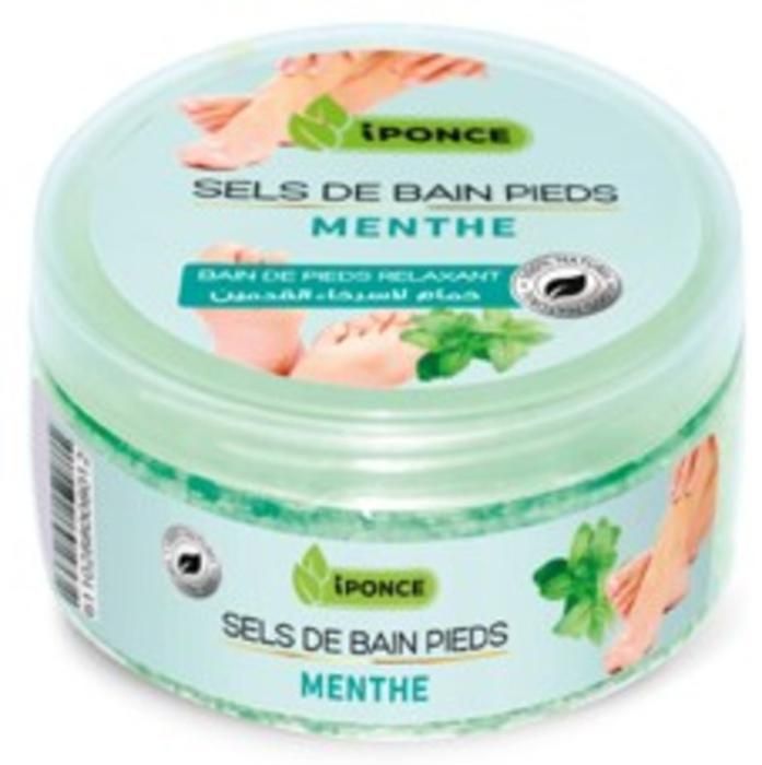 Sels de bain à la methe