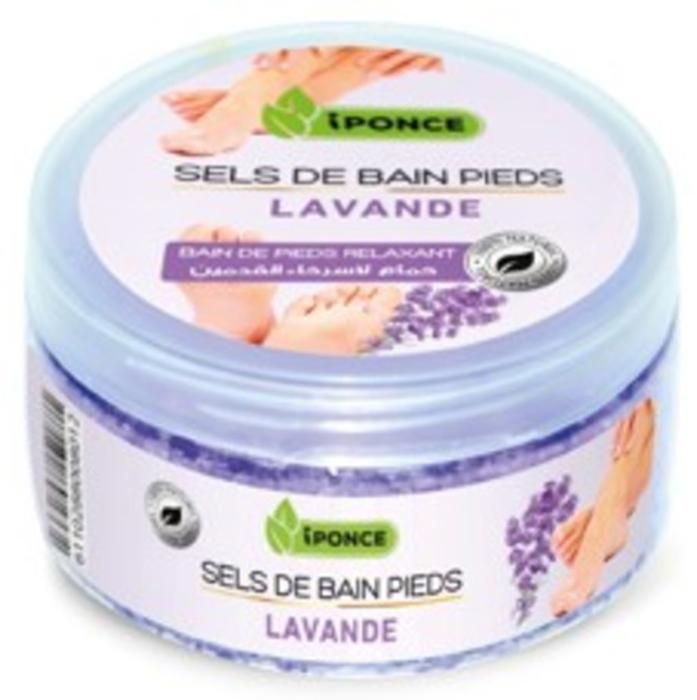 Sels de bain à la lavande