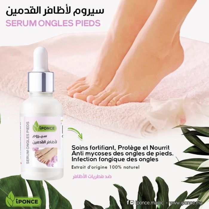 Serum ongles
