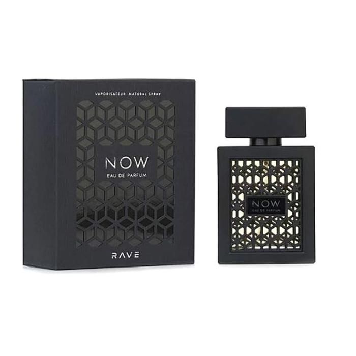 Parfum - Rave - Now Black - Eau de parfum - 50 ml - Oriental, Ambré, Gourmand