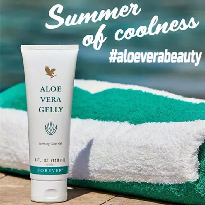 Gel Aloe Vera - ALOE VERA - 118 ml - Non gras - Hydratant - Apaisant