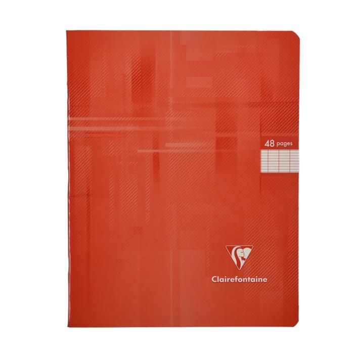 CAHIER PIQUE A5 48PAGES -CLAIR F8