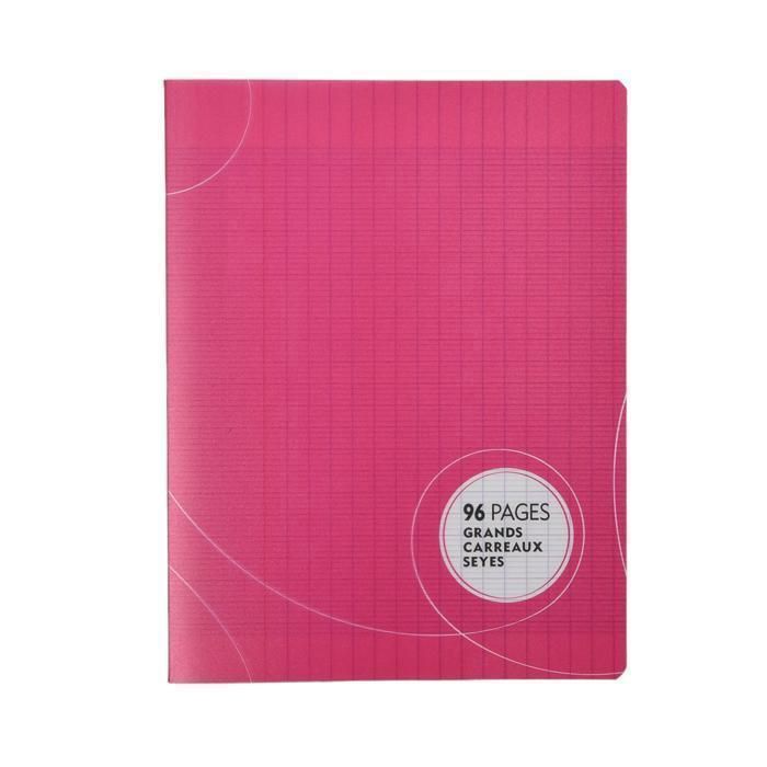 Cahier - Noname - 96 Pages - Blanc - 24x32 cm - 70g