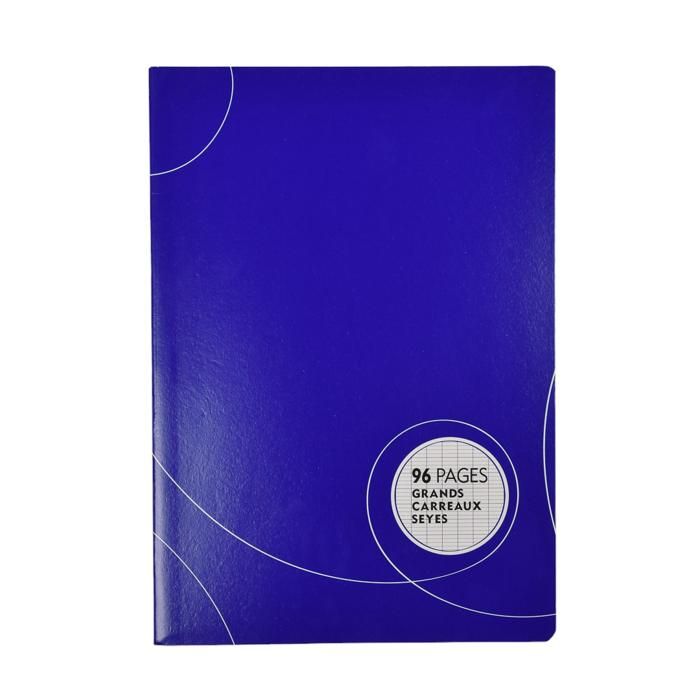 CAHIER PIQUE 210X297 96pages