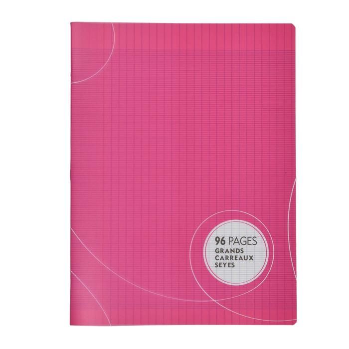 Cahier Piqué 240 x 320 96 Pages - Couleur Aléatoire