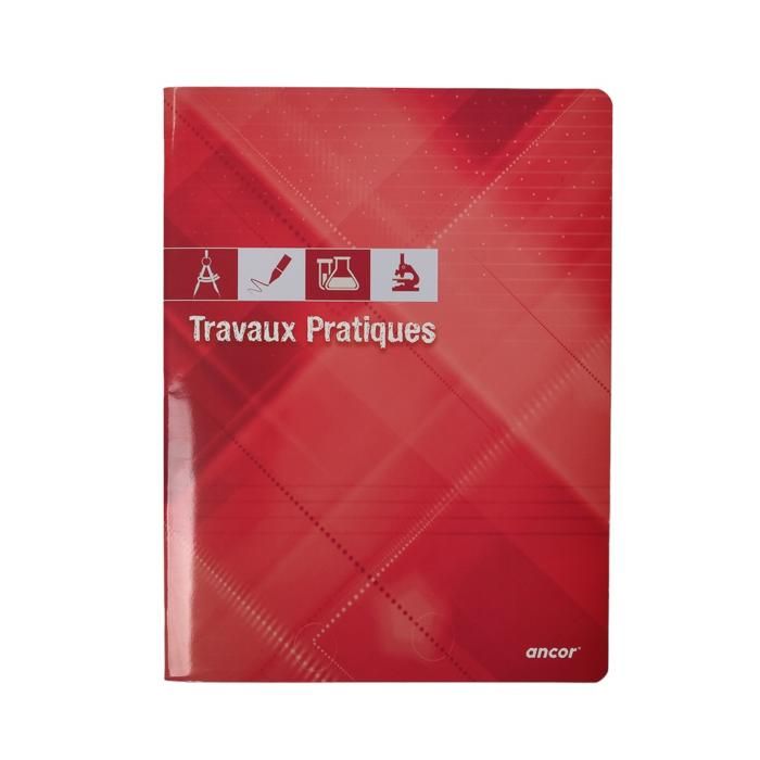 CAHIER TRAVAUX PRATIQUE 140PAGES- 24X32