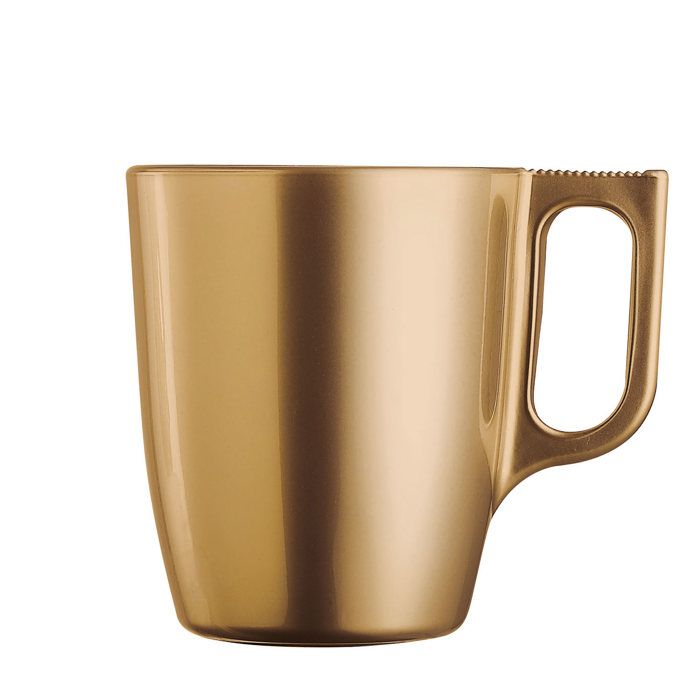 MUG 25 FLASHY NEO GOLD 25 CL