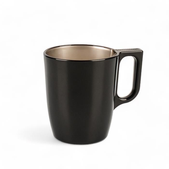 MUG 25 NOIR FLASHY 25 CL