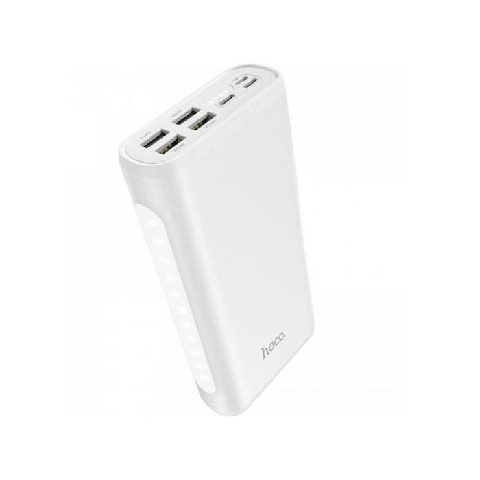 Power bank Snowflake 30000mAh avec lampe de table (blanc)
