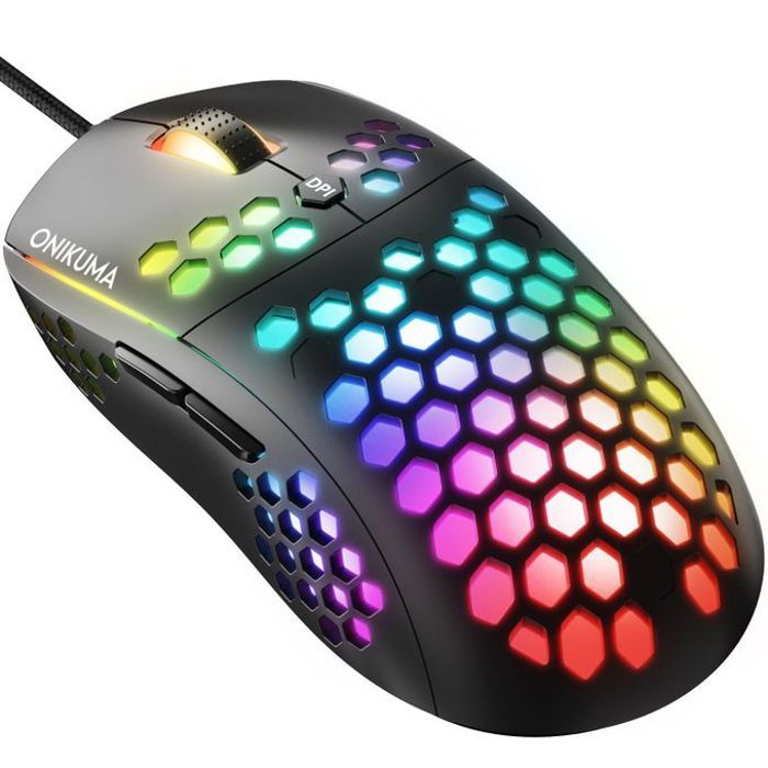 Souris Gamer Cw903 - Rgb Filaire