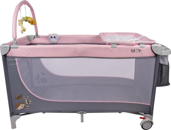 Blij'r Bébé de Voyage Bébé Fille - Rose