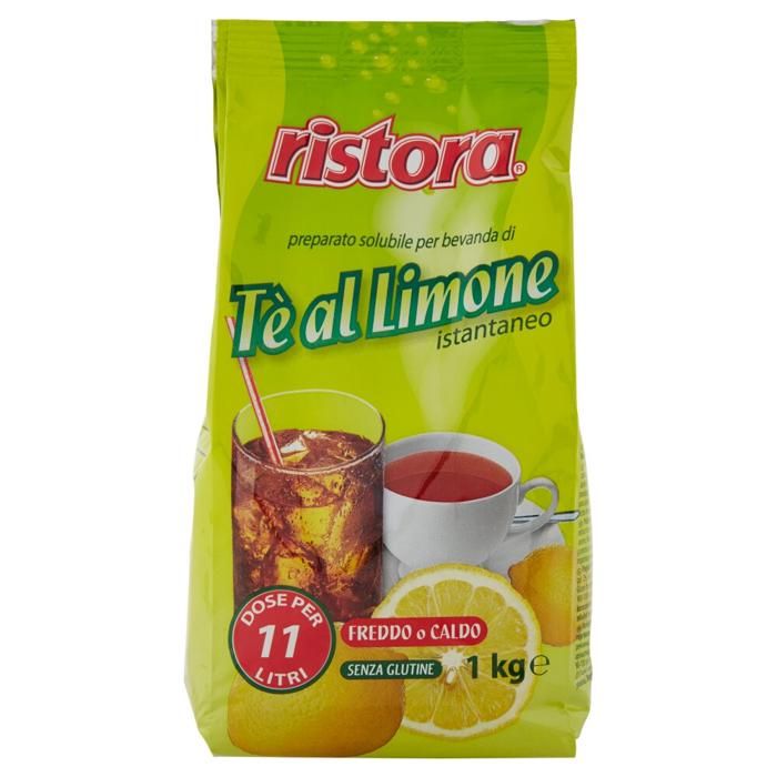 ICE THÉ LEMON. RISTORA -1KG - 100% ITALIEN