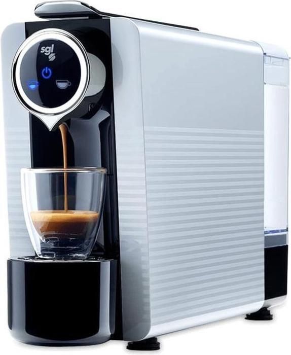 Machine à café - LAVAZZA - Smarty - Dosage automatique - Compatible Nespresso - LED d'alarme