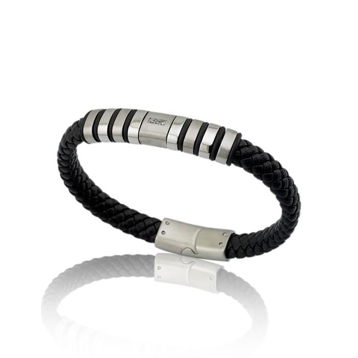 Bracelet Silver Triple Gemme Billionnaire BL0294