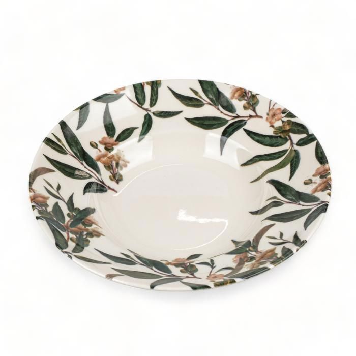 Assiette - GENERIC - PASTA - 26cm - Porcelaine - Blanche - Compatible lave-vaisselle