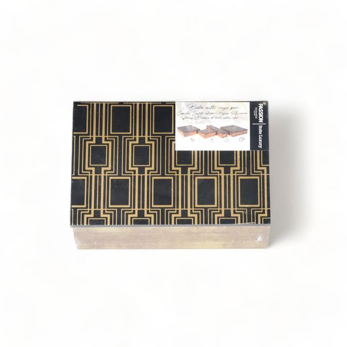 BOÎTE LUXURY 19X25 CM