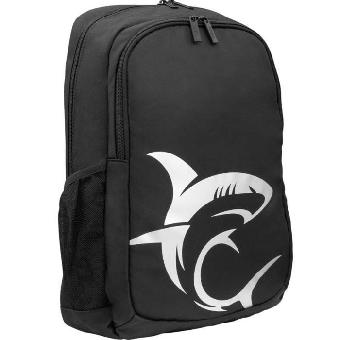 Sac à dos Gaming - WHITE SHARK - RUKSAK GBP-006 SCOUT - 15,6 pouces - Résistant à l'eau - 2 compartiments