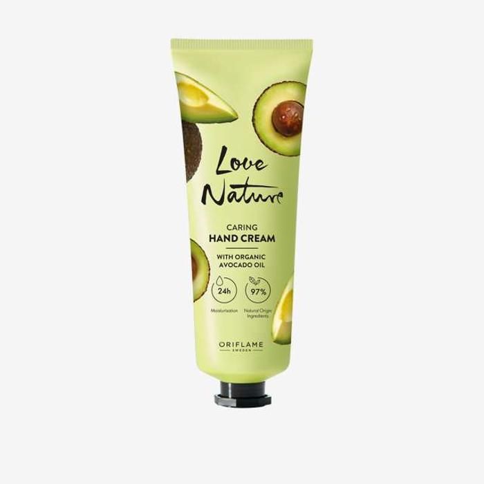 Crème Bienfaisante pour les Mains à l'Huile Naturelle d'Avocat 75 ml