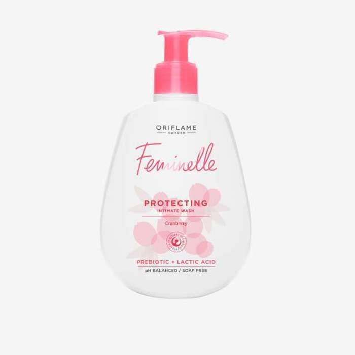 Lotion Nettoyante Protectrice Intime Feminelle à la Canneberge 300 ml