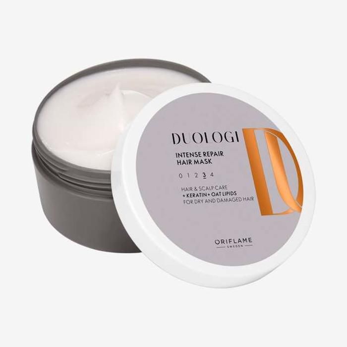Masque pour les Cheveux DUOLOGI Intense Repair 200 ml