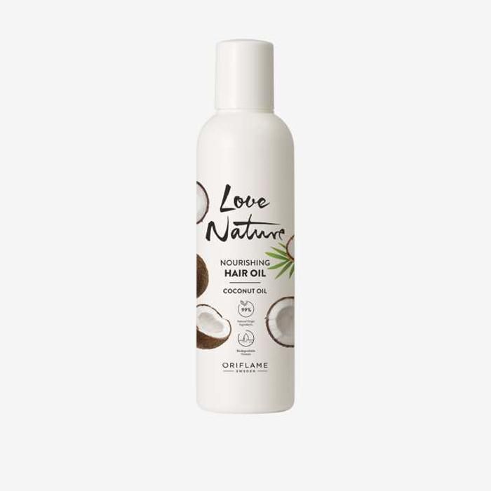 Huile Nourrissante pour les Cheveux à l'Huile de Noix de Coco 100 ml