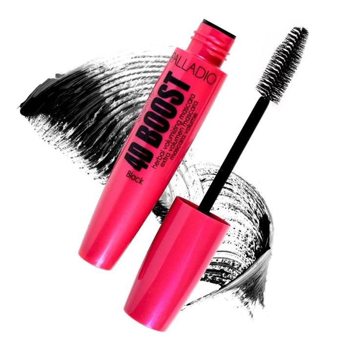 4D Boost Herbal Mascara Voluminisant Noir
