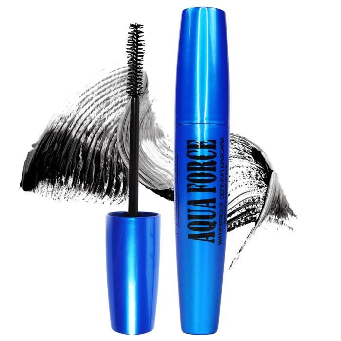 Mascara Aqua Force Waterproof + Defining Aqua Black