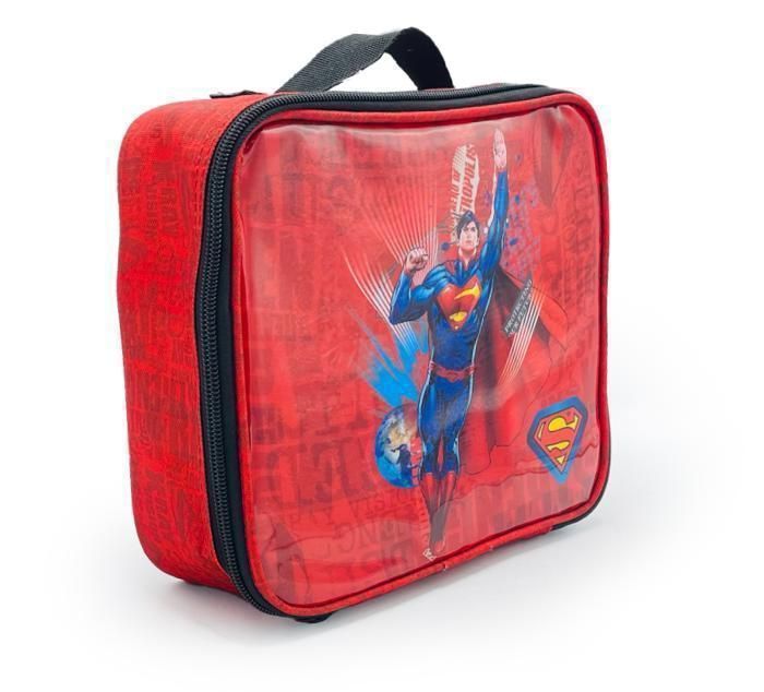 Sac de Gouter - Visuel Simple - Garçon - Rouge - Carré - Enfant