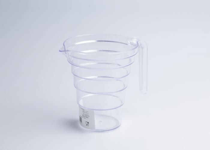Pot Doseur Transparent 500 ml