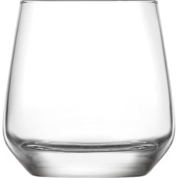 Verres à eau - GENERIC - FB 345 cc - 6 pièces - Verre plat - Compatible lave-vaisselle