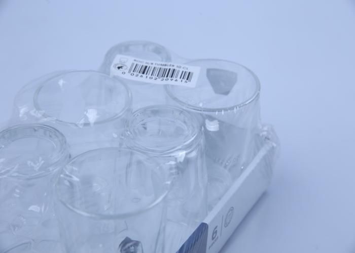 Verres à café - LUMINARC - Roc - 10 cl - Set de 6 - Design moderne