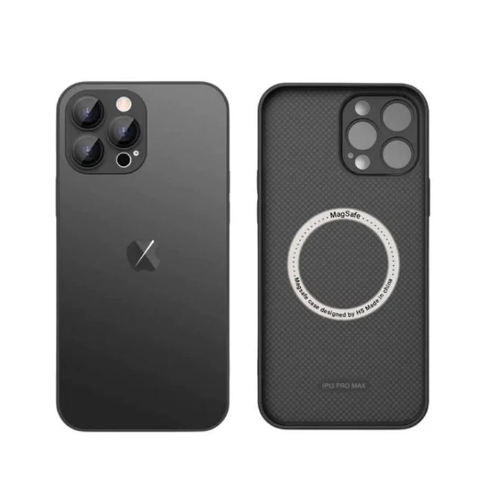 Coque iPhone Iphone 11 galvanisé/magsafe/ lens protector/filtre poussière GRAPHITE