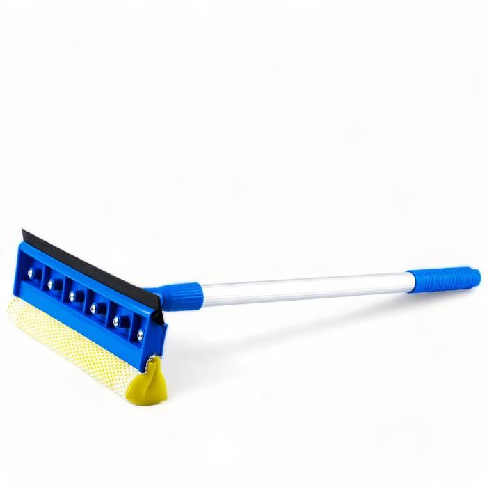 RACLETTE VITRES 25CM+MANCHE TÉLESCOPIQUE GSB003