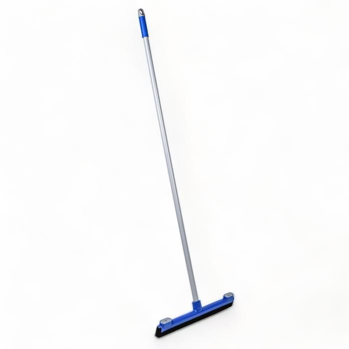 RACLETTE SOL PLASTIQUE 42CM+MANCHE MÉTAL GSK005