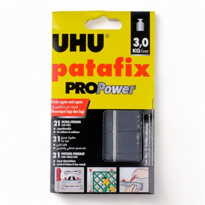 COLLE UHU PATAFIX PROPOWER