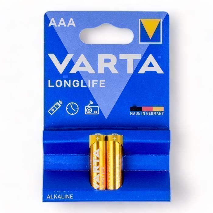 PILES VARTA LONG LIFE AAA BLISTER X2 4103101412 R03