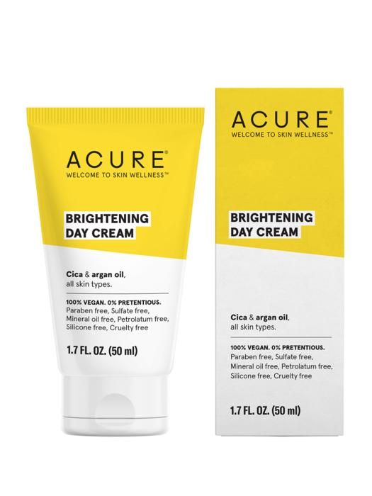 Crème de jour - ACURE - Brightening Day Cream - Vegan - Hydratante - Pour tous types de peau