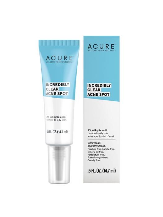 Incredibly Clear Acne Spot