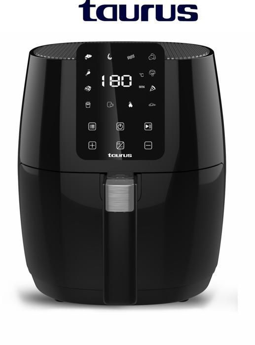 Friteuse sans huile - TAURUS - AIR FRAY DIGITAL - 4L - 1500W - Température jusqu'à 200°C