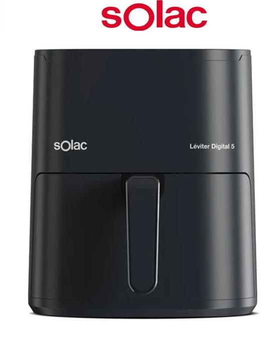 Friteuse à air sans huile Léviter Digital 5L -SOLAC