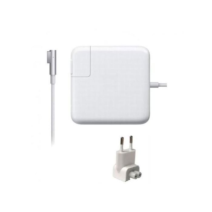 Adaptateur secteur - GENERIC - MagSafe 85W - 18.5V - 4.6A - Pour MacBook Pro 15/17 pouces