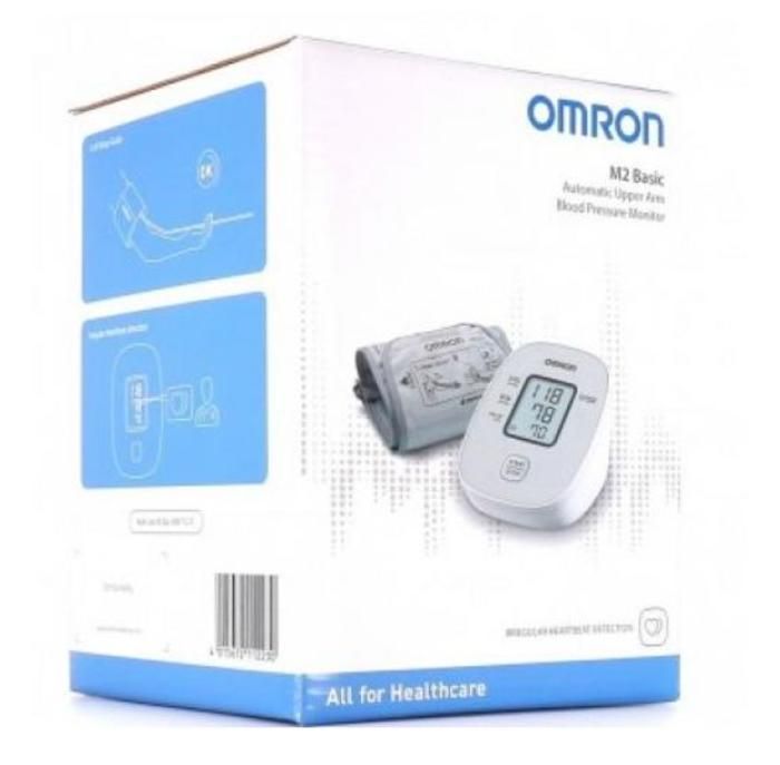 Omron Tensiomètre Automatique à Bras M2 Basic