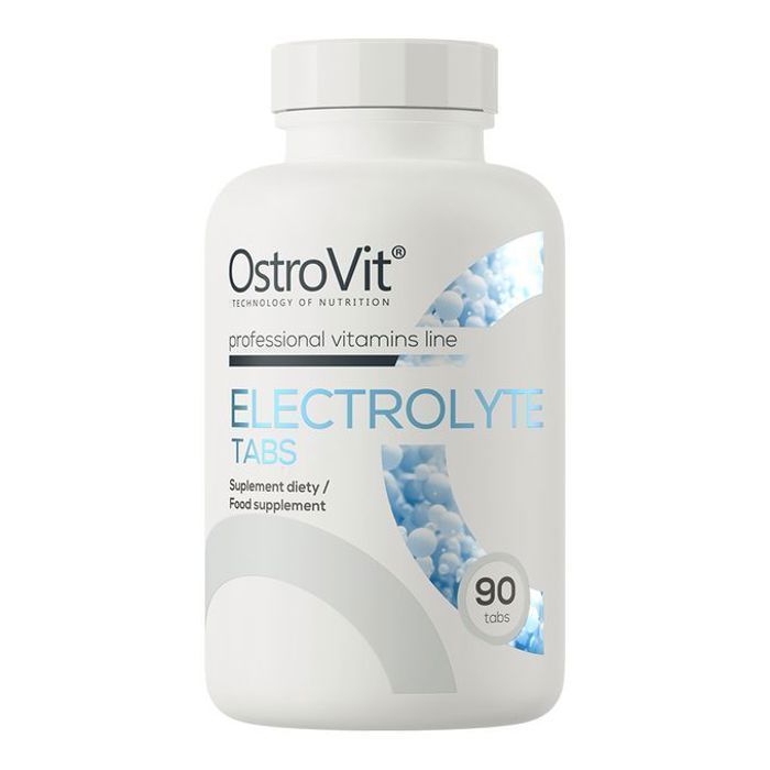 Ostrovit Electrolyte TABS 90 Tabs - Hydratation, Performance et Équilibre