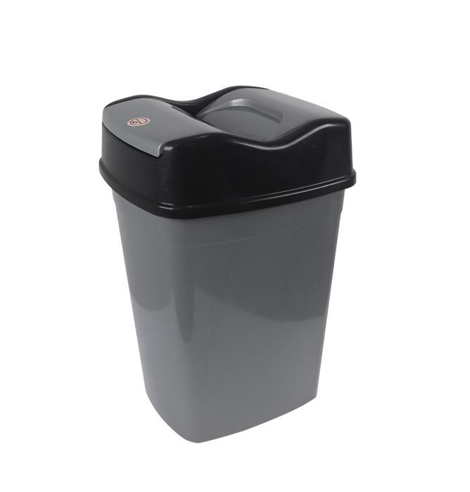 Poubelle 5L à Double Couvercle