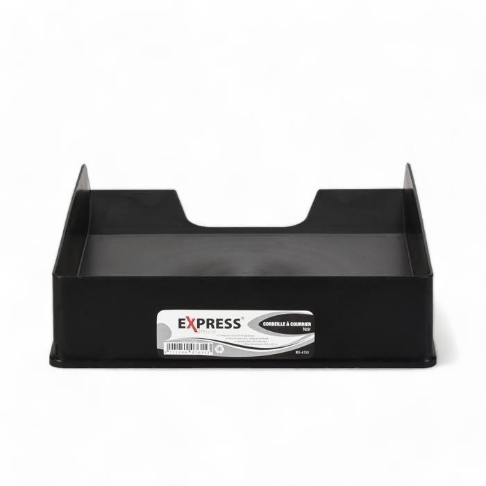 CORBEILLE A COURRIER TB-TM1 NOIR