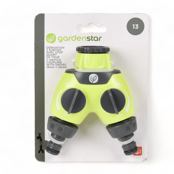 CONNECTEUR DE TUYEAU D'ARROSAGE DY8104P